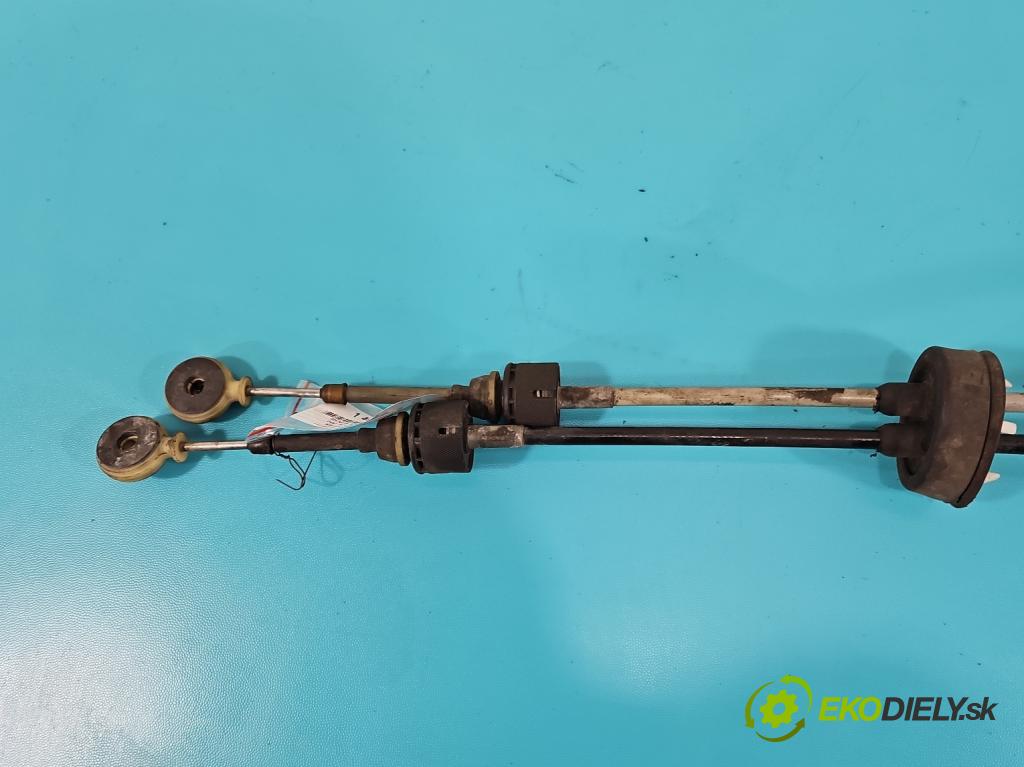 Opel Zafira B 2005-2014 1.8 16V 140 HP manual 103 kW 1796 cm3 5- Páka: Změny: stupeň,rýchlosť  (Rýchlostné páky / kulisy)