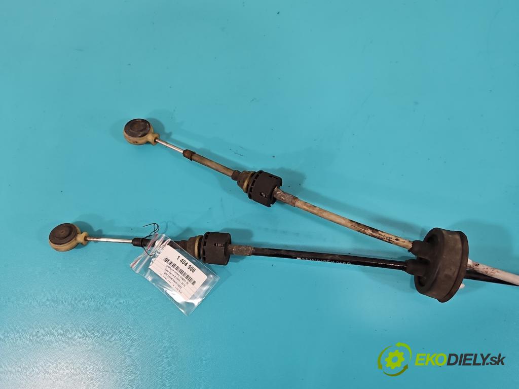 Opel Zafira B 2005-2014 1.8 16V 140 HP manual 103 kW 1796 cm3 5- Páka: Změny: stupeň,rýchlosť  (Rýchlostné páky / kulisy)