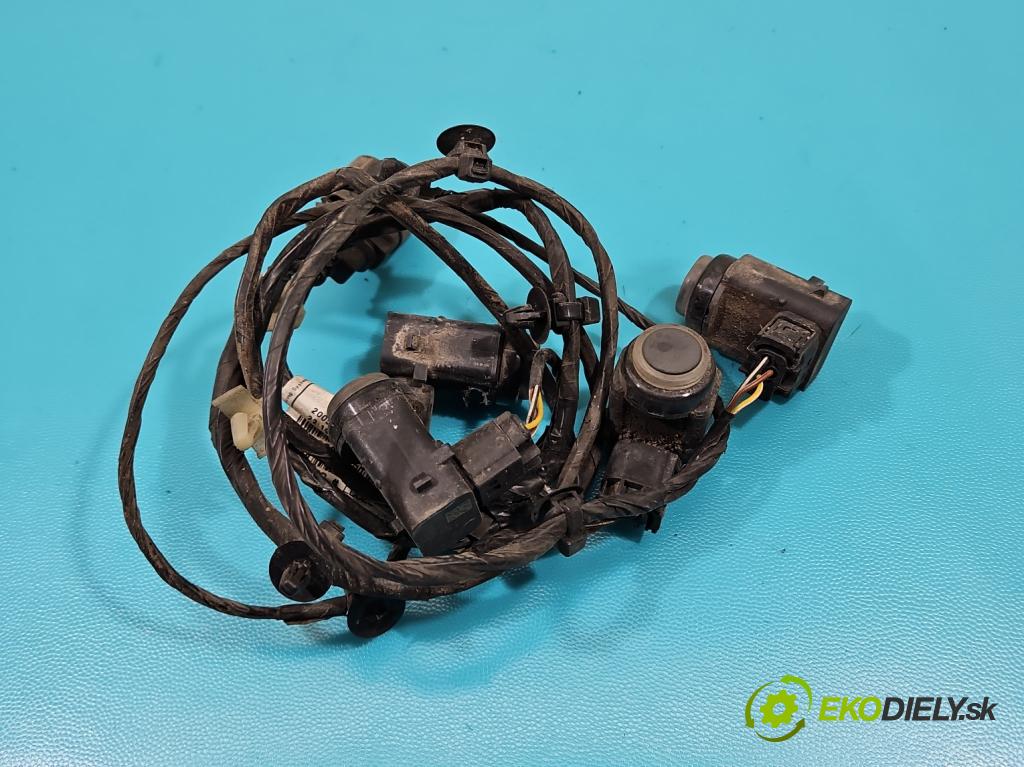 Opel Zafira B 2005-2014 1.8 16V 140 hp manual 103 kW 1796 cm3 5- Balíček: nárazníku zadní 24467522