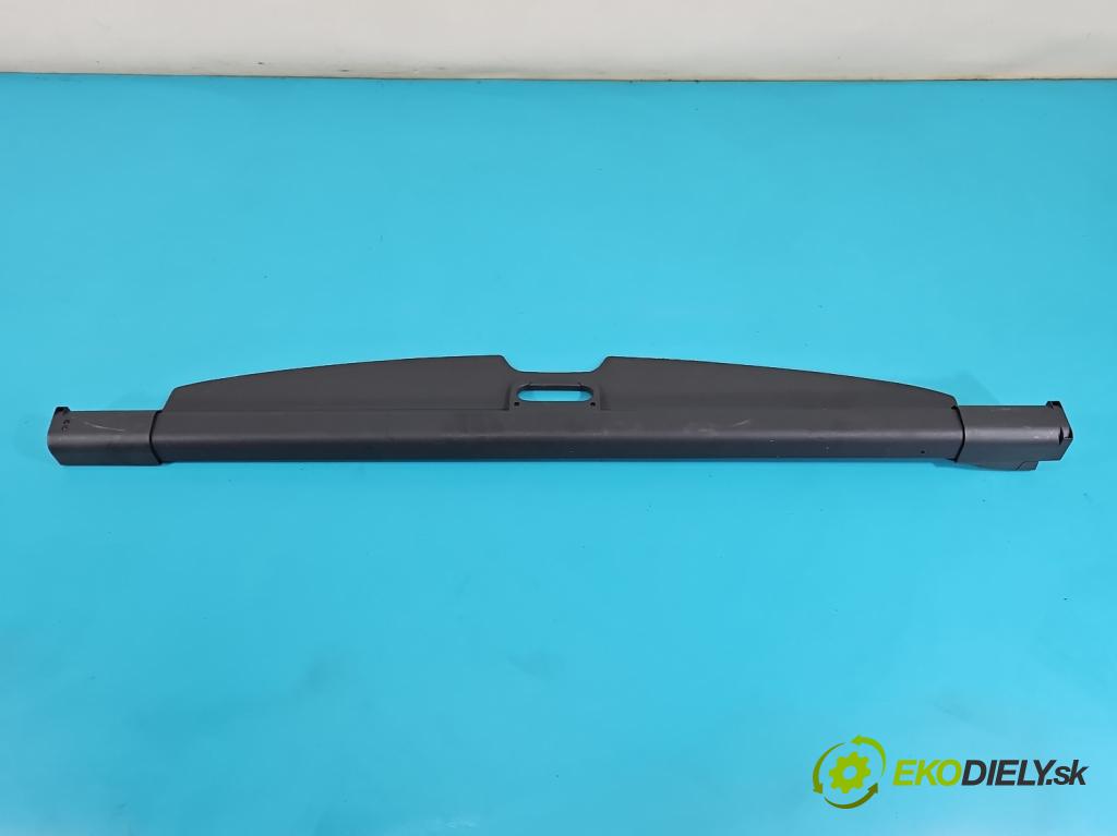 Opel Zafira B 2005-2014 1.8 16V 140 HP manual 103 kW 1796 cm3 5- roleta  (Rolety kufra)