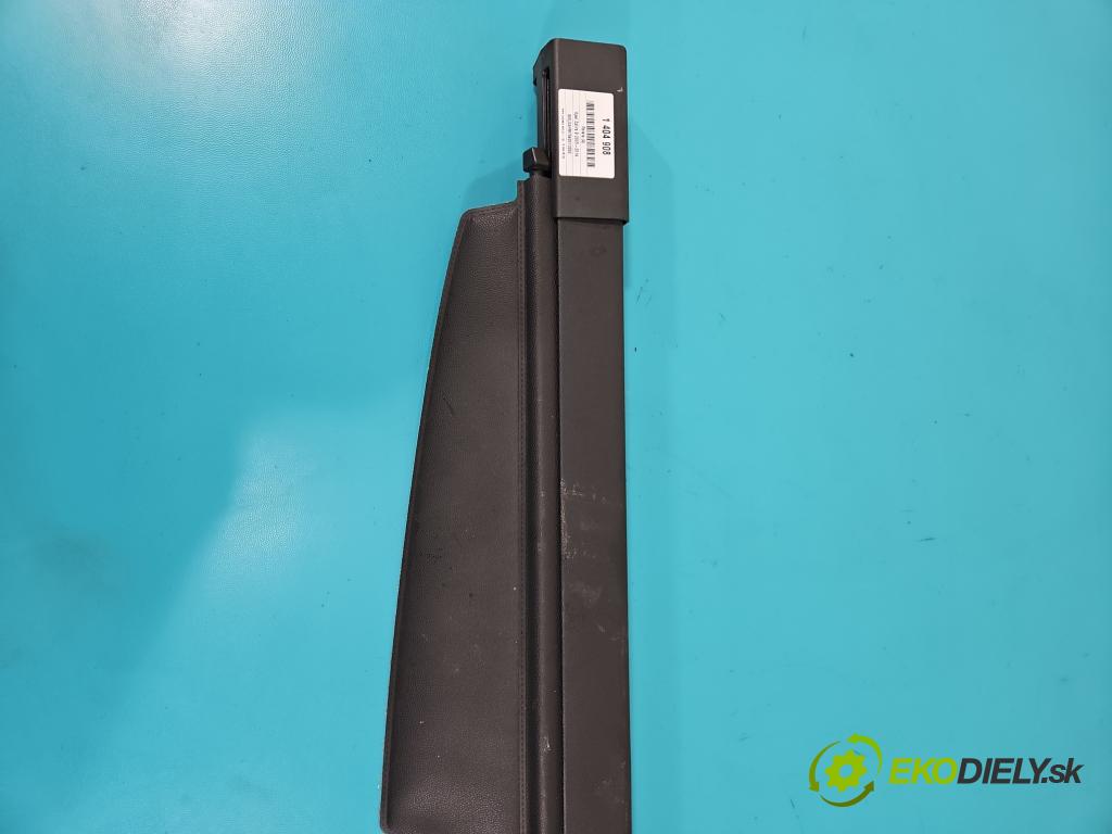 Opel Zafira B 2005-2014 1.8 16V 140 HP manual 103 kW 1796 cm3 5- roleta  (Rolety kufra)