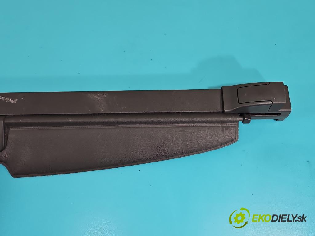 Opel Zafira B 2005-2014 1.8 16V 140 HP manual 103 kW 1796 cm3 5- roleta  (Rolety kufra)