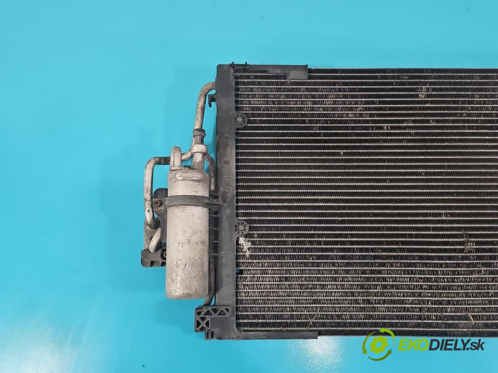 Opel Tigra B 2004-2009 1.4 16V 90 HP manual 66 kW 1364 cm3 2- chladič klimatizácie 13189080 (Chladiče klimatizácie)