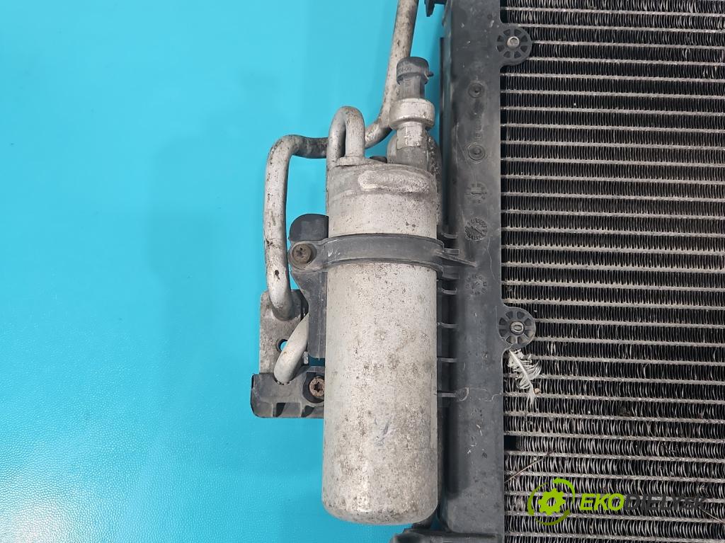 Opel Tigra B 2004-2009 1.4 16V 90 HP manual 66 kW 1364 cm3 2- chladič klimatizácie 13189080 (Chladiče klimatizácie)