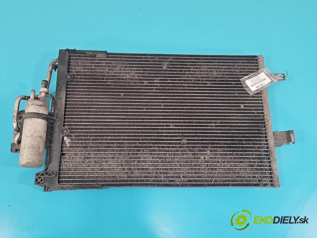 Opel Tigra B 2004-2009 1.4 16V 90 HP manual 66 kW 1364 cm3 2- chladič klimatizácie 13189080 (Chladiče klimatizácie)