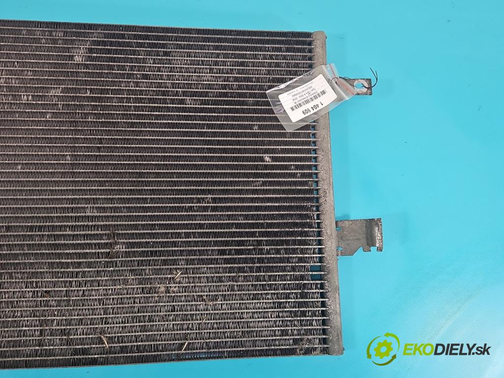 Opel Tigra B 2004-2009 1.4 16V 90 HP manual 66 kW 1364 cm3 2- chladič klimatizácie 13189080 (Chladiče klimatizácie)