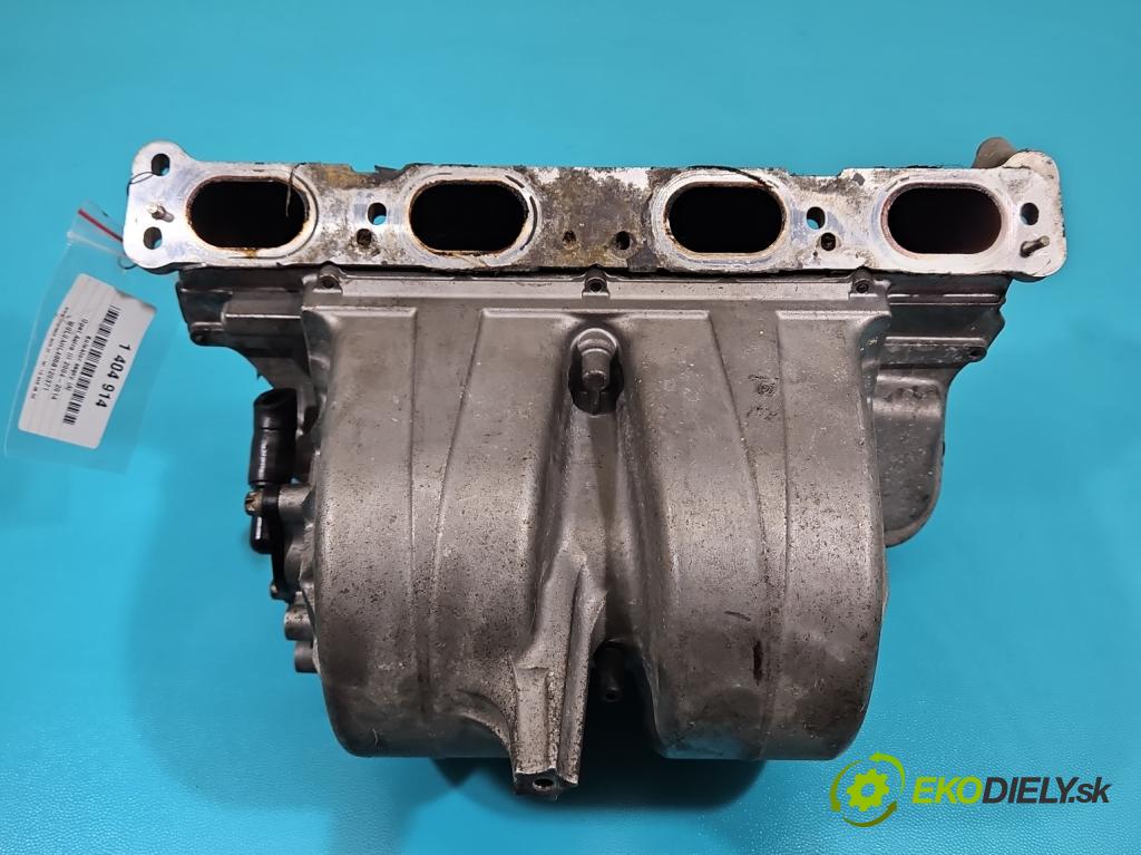 Opel Astra III 2004-2014 1.6 16V 105 HP manual 77 kW 1598 cm3 5- zvod nasávací Z16XEP (Sacie potrubia)