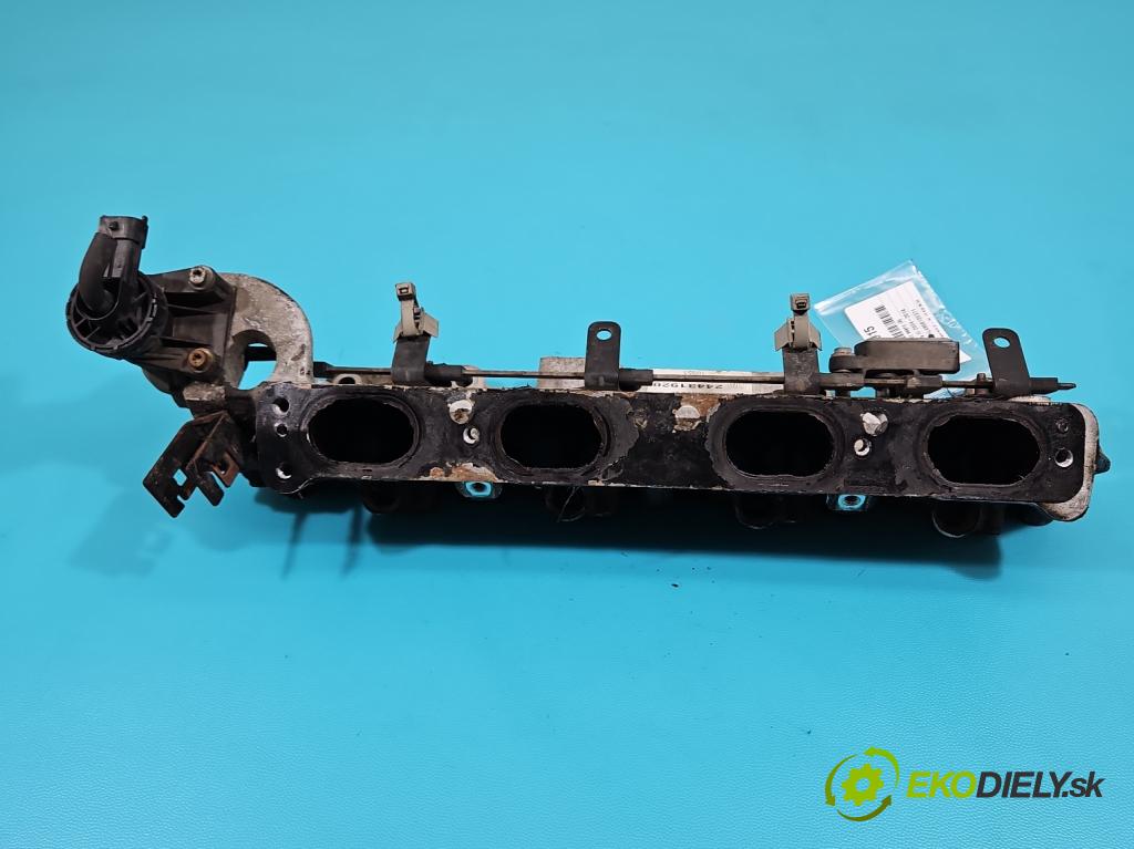 Opel Astra III 2004-2014 1.6 16V 105 HP manual 77 kW 1598 cm3 5- zvod nasávací 24431920 (Sacie potrubia)