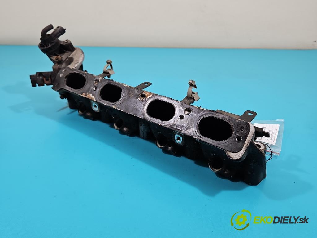 Opel Astra III 2004-2014 1.6 16V 105 HP manual 77 kW 1598 cm3 5- zvod nasávací 24431920 (Sacie potrubia)