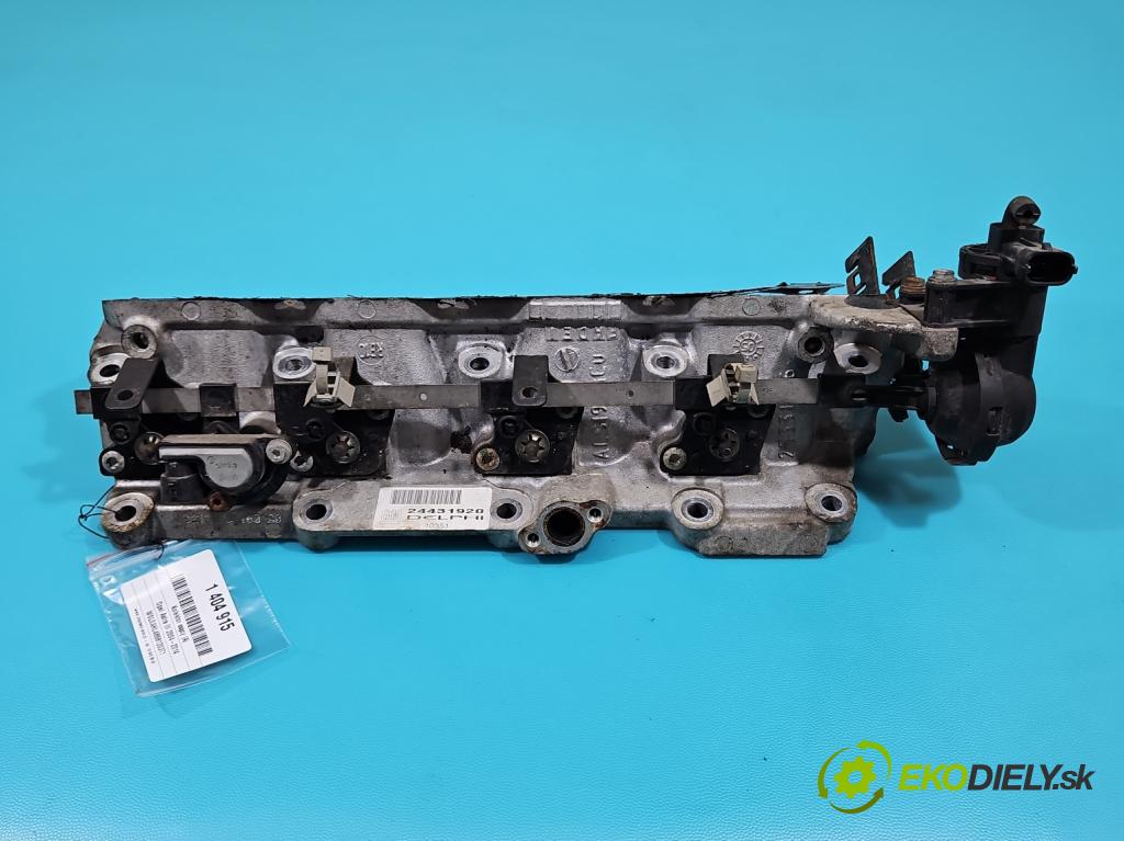 Opel Astra III 2004-2014 1.6 16V 105 HP manual 77 kW 1598 cm3 5- zvod nasávací 24431920 (Sacie potrubia)