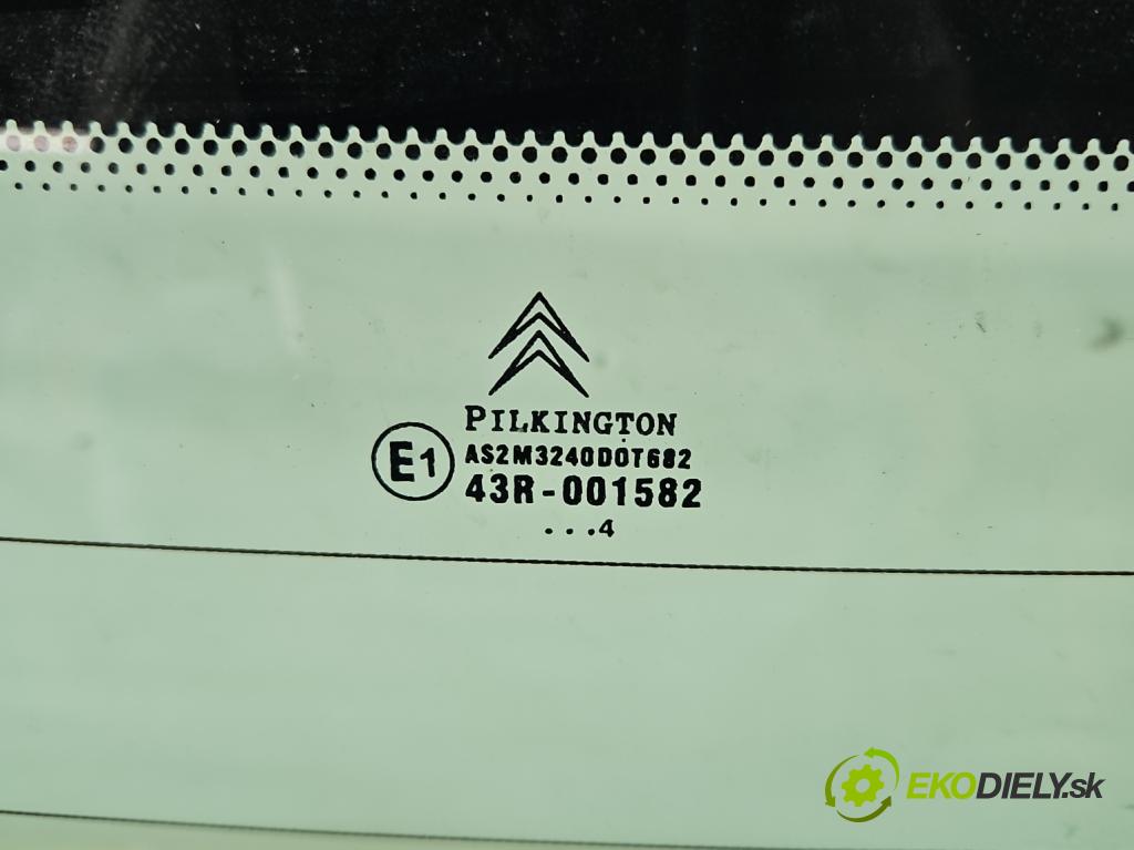 Citroen C3 I 2002-2009 1.4 hdi 68 hp manual 50 kW 1398 cm3 5- sklo zadní  (Okna zadní)