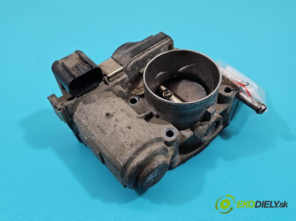 Opel Astra III 2004-2014 1.6 16V 105 HP manual 77 kW 1598 cm3 5- klapka 055352858 (Škrtiaca klapka)