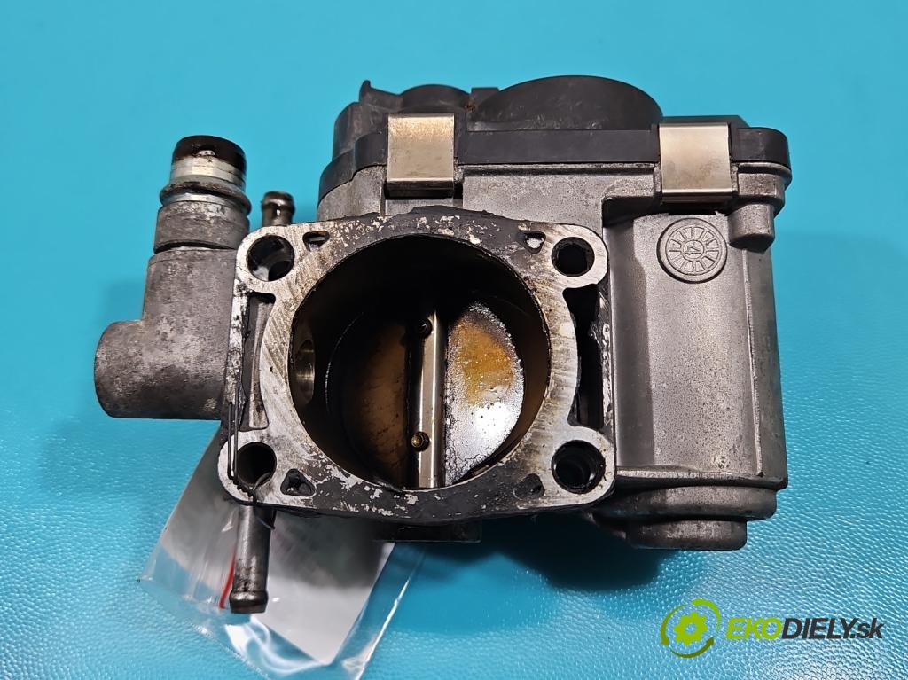 Opel Astra III 2004-2014 1.6 16V 105 hp manual 77 kW 1598 cm3 5- škrticí klapka 055352858 (Škrticí klapka)