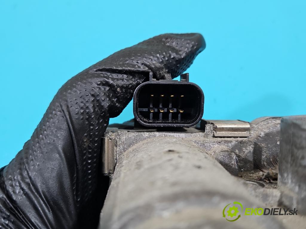 Opel Astra III 2004-2014 1.6 16V 105 hp manual 77 kW 1598 cm3 5- škrticí klapka 055352858 (Škrticí klapka)