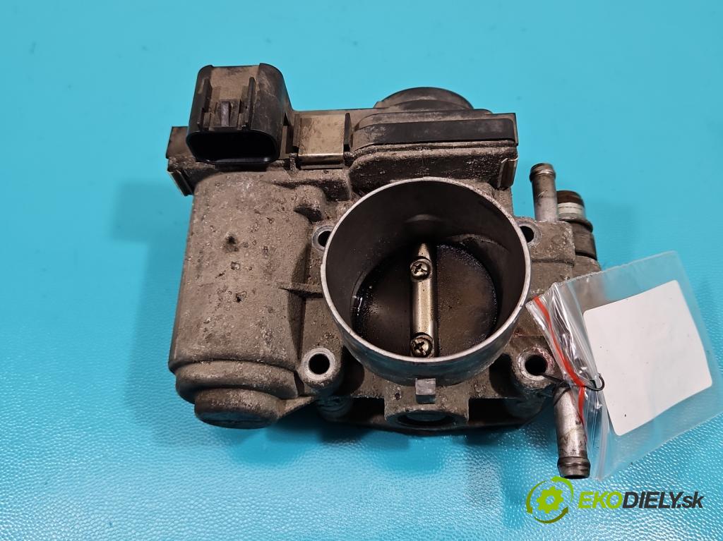 Opel Astra III 2004-2014 1.6 16V 105 hp manual 77 kW 1598 cm3 5- škrticí klapka 055352858 (Škrticí klapka)