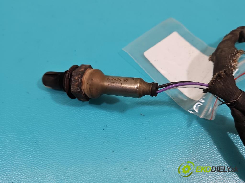 Opel Astra III 2004-2014 1.6 16V 105 HP manual 77 kW 1598 cm3 5- Sonda lambda 024435098 (Lambda sondy)