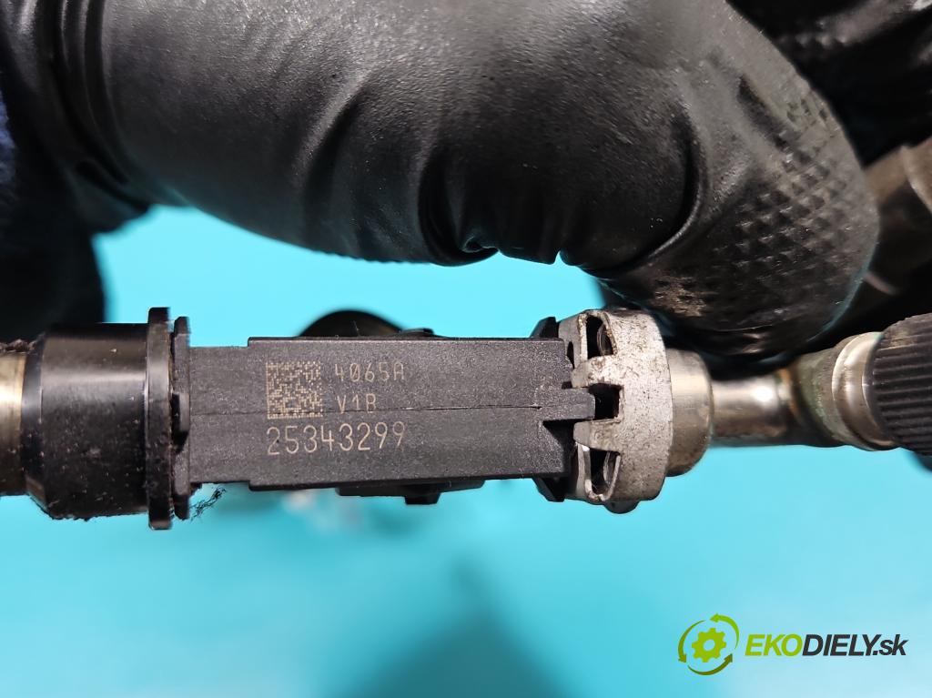 Opel Astra III 2004-2014 1.6 16V 105 HP manual 77 kW 1598 cm3 5- vstrek 25343299 (Vstrekovače)
