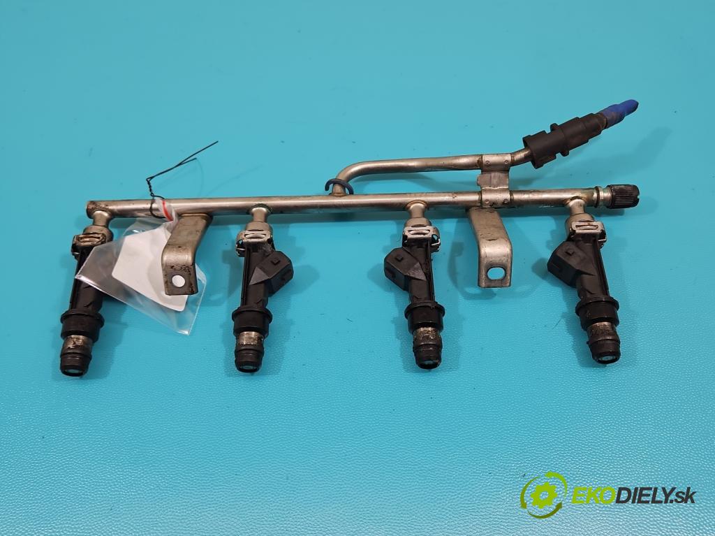 Opel Astra III 2004-2014 1.6 16V 105 HP manual 77 kW 1598 cm3 5- vstrek 25343299 (Vstrekovače)