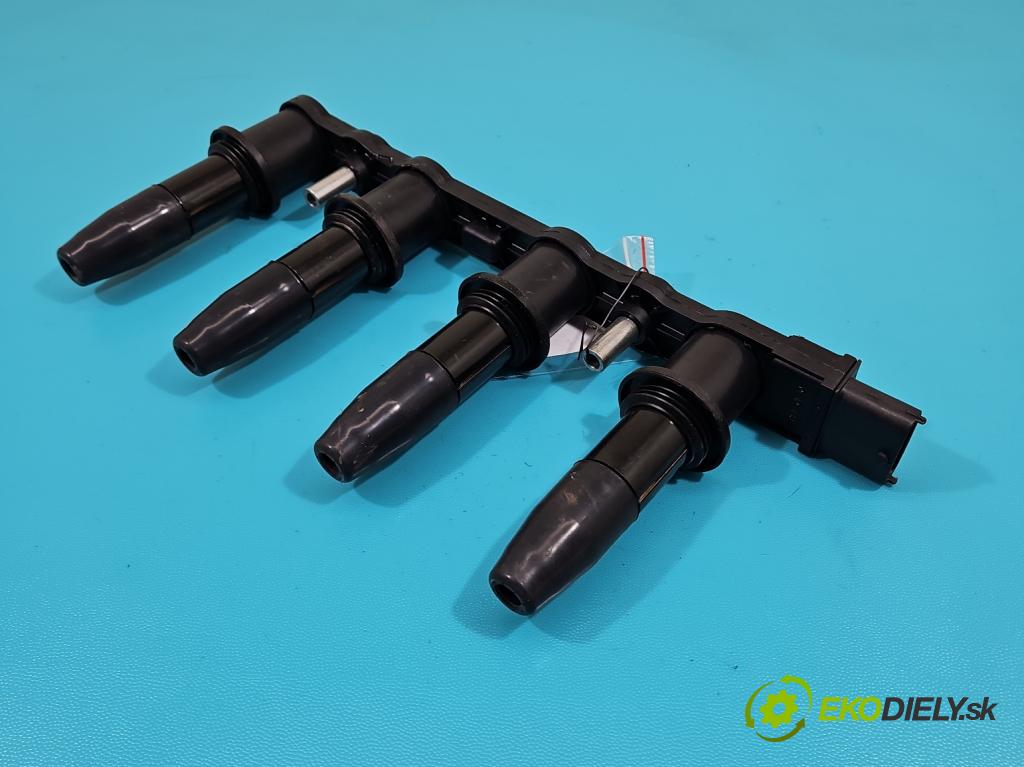 Opel Astra III 2004-2014 1.6 16V 105 HP manual 77 kW 1598 cm3 5- cievka zapaľovacia  (Zapaľovacie cievky, moduly)