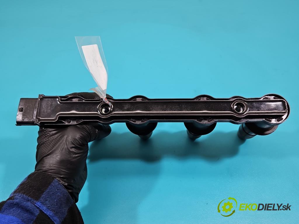 Opel Astra III 2004-2014 1.6 16V 105 HP manual 77 kW 1598 cm3 5- cievka zapaľovacia  (Zapaľovacie cievky, moduly)