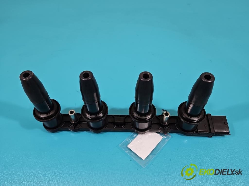 Opel Astra III 2004-2014 1.6 16V 105 HP manual 77 kW 1598 cm3 5- cievka zapaľovacia  (Zapaľovacie cievky, moduly)