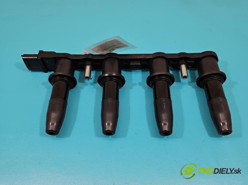 Opel Astra III 2004-2014 1.6 16V 105 HP manual 77 kW 1598 cm3 5- cievka zapaľovacia  (Zapaľovacie cievky, moduly)