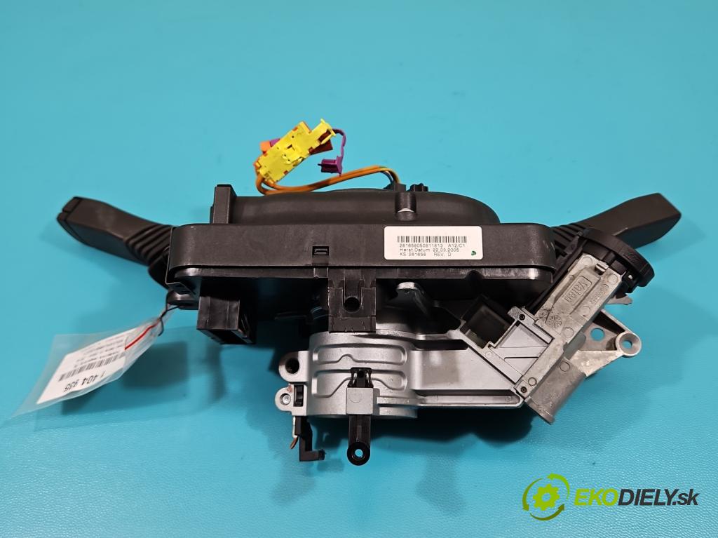 Opel Astra III 2004-2014 1.6 16V 105 HP manual 77 kW 1598 cm3 5- prepínač komplex: 13198908 (Prepínače, spínače, tlačidlá a ovládače kúrenia)