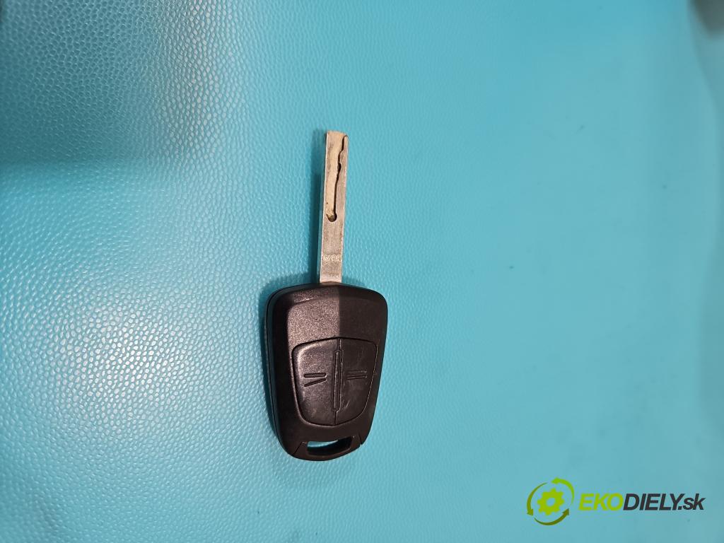 Opel Astra III 2004-2014 1.6 16V 105 HP manual 77 kW 1598 cm3 5- prepínač komplex: 13198908 (Prepínače, spínače, tlačidlá a ovládače kúrenia)