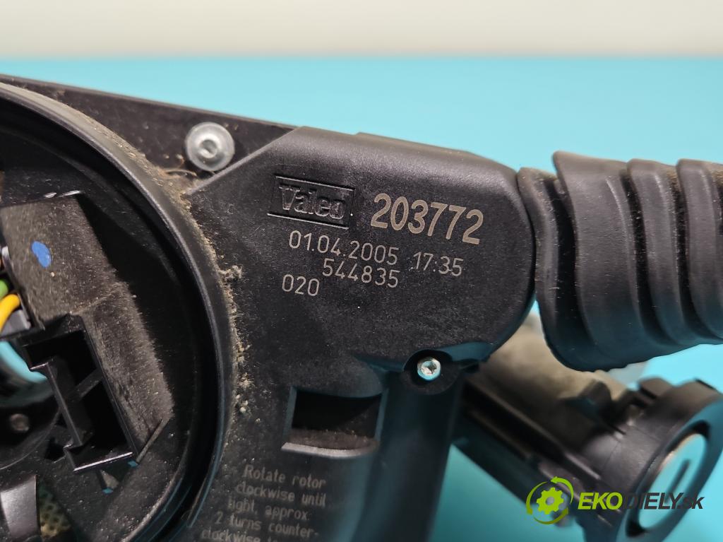 Opel Astra III 2004-2014 1.6 16V 105 HP manual 77 kW 1598 cm3 5- prepínač komplex: 13198908 (Prepínače, spínače, tlačidlá a ovládače kúrenia)