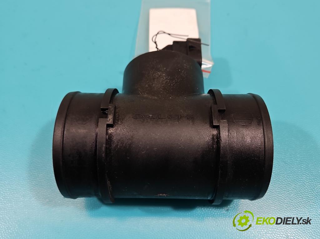 Opel Astra III 2004-2014 1.6 16V 105 HP manual 77 kW 1598 cm3 5- průtokoměr:  (Váhy vzduchu)