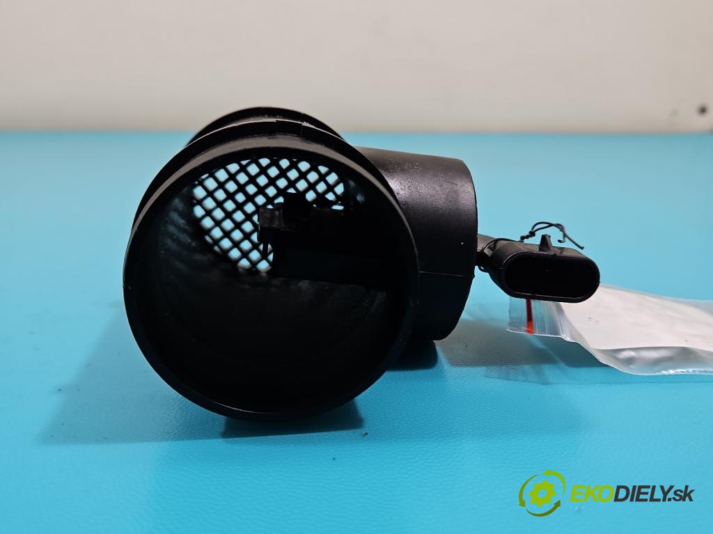 Opel Astra III 2004-2014 1.6 16V 105 HP manual 77 kW 1598 cm3 5- průtokoměr:  (Váhy vzduchu)