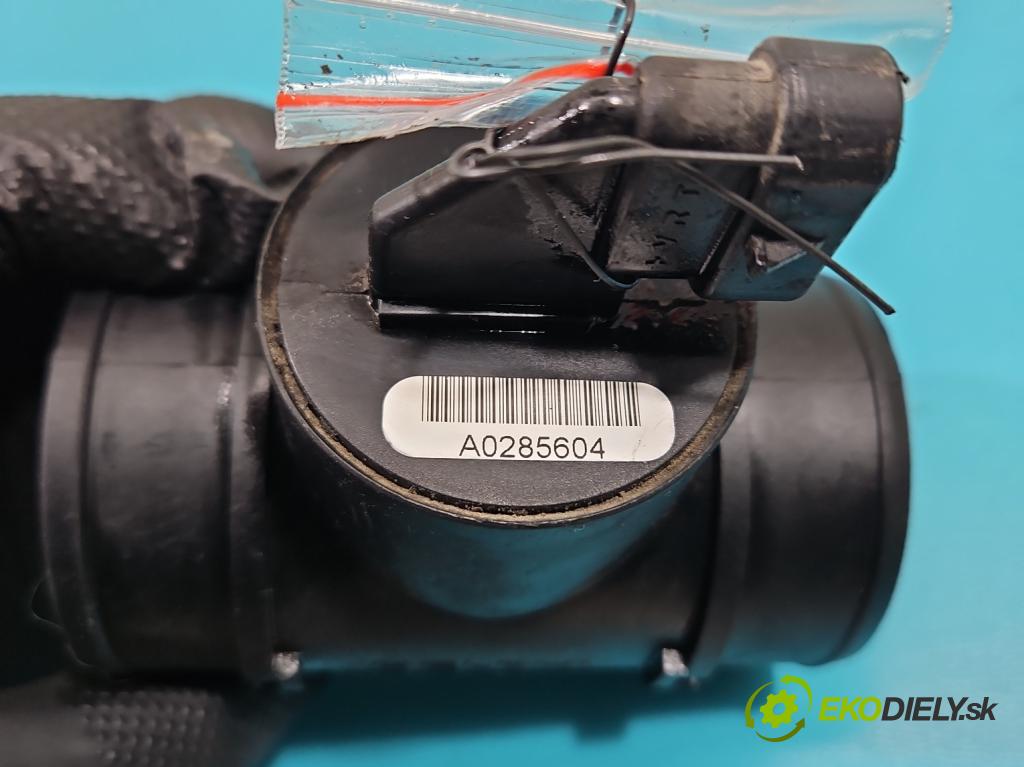 Opel Astra III 2004-2014 1.6 16V 105 HP manual 77 kW 1598 cm3 5- průtokoměr:  (Váhy vzduchu)