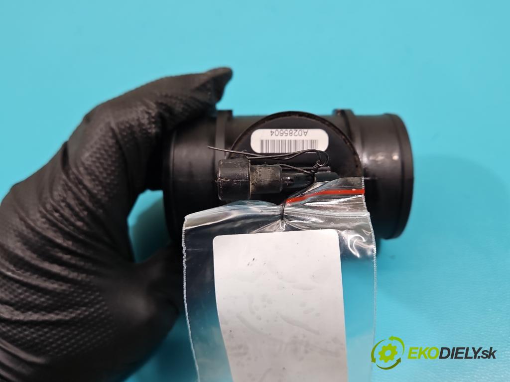 Opel Astra III 2004-2014 1.6 16V 105 HP manual 77 kW 1598 cm3 5- průtokoměr:  (Váhy vzduchu)