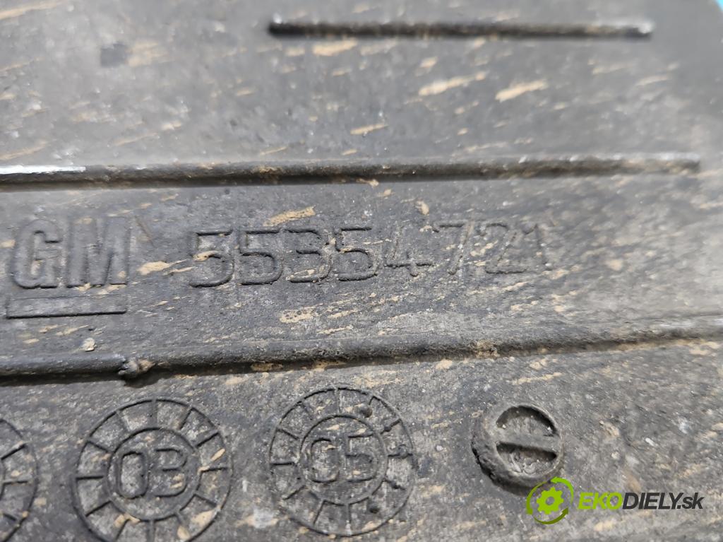 Opel Astra III 2004-2014 1.6 16V 105 hp manual 77 kW 1598 cm3 5- vana olejová 55354721 (Olejové vany)