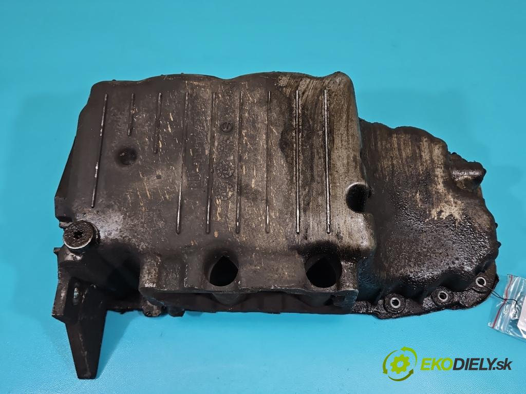 Opel Astra III 2004-2014 1.6 16V 105 hp manual 77 kW 1598 cm3 5- vana olejová 55354721 (Olejové vany)