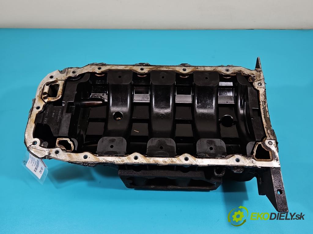 Opel Astra III 2004-2014 1.6 16V 105 hp manual 77 kW 1598 cm3 5- vana olejová 55354721 (Olejové vany)