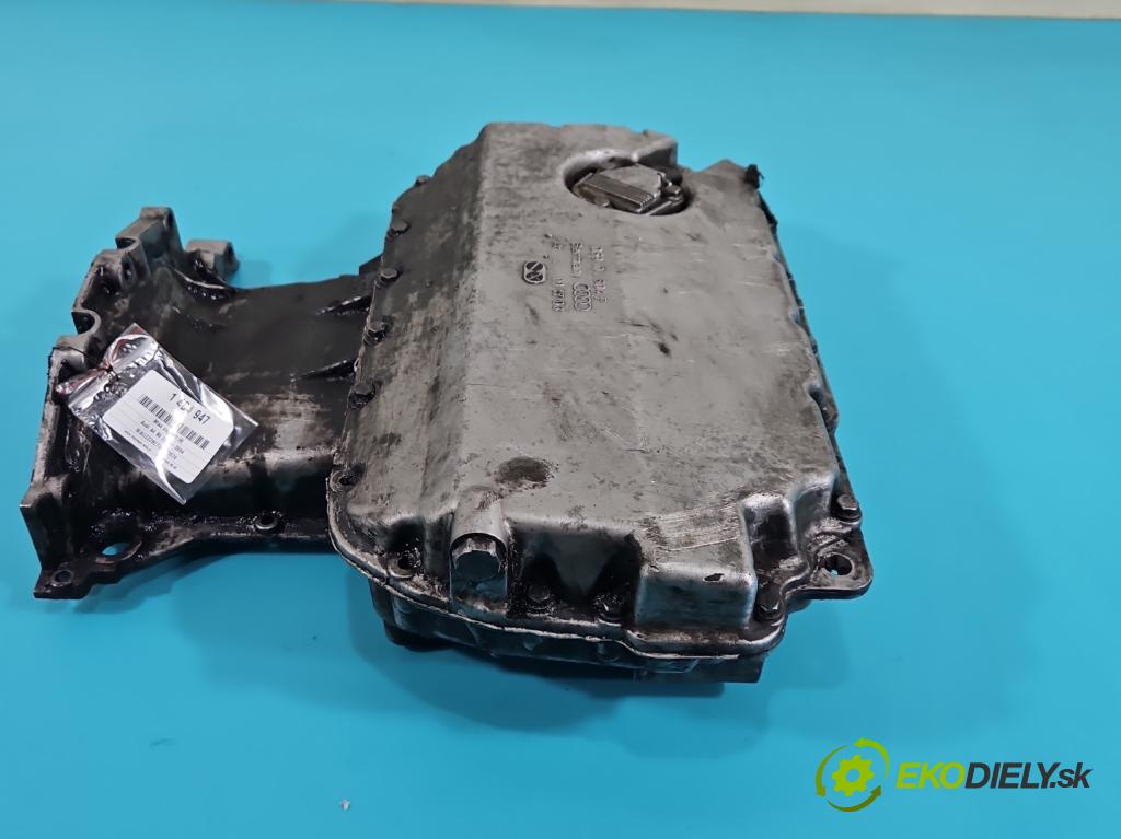 Audi A4 B6 2000-2004 2.5 tdi 179KM manual 132 kW 2496 cm3 5- vana olejová 059103604F (Olejové vany)