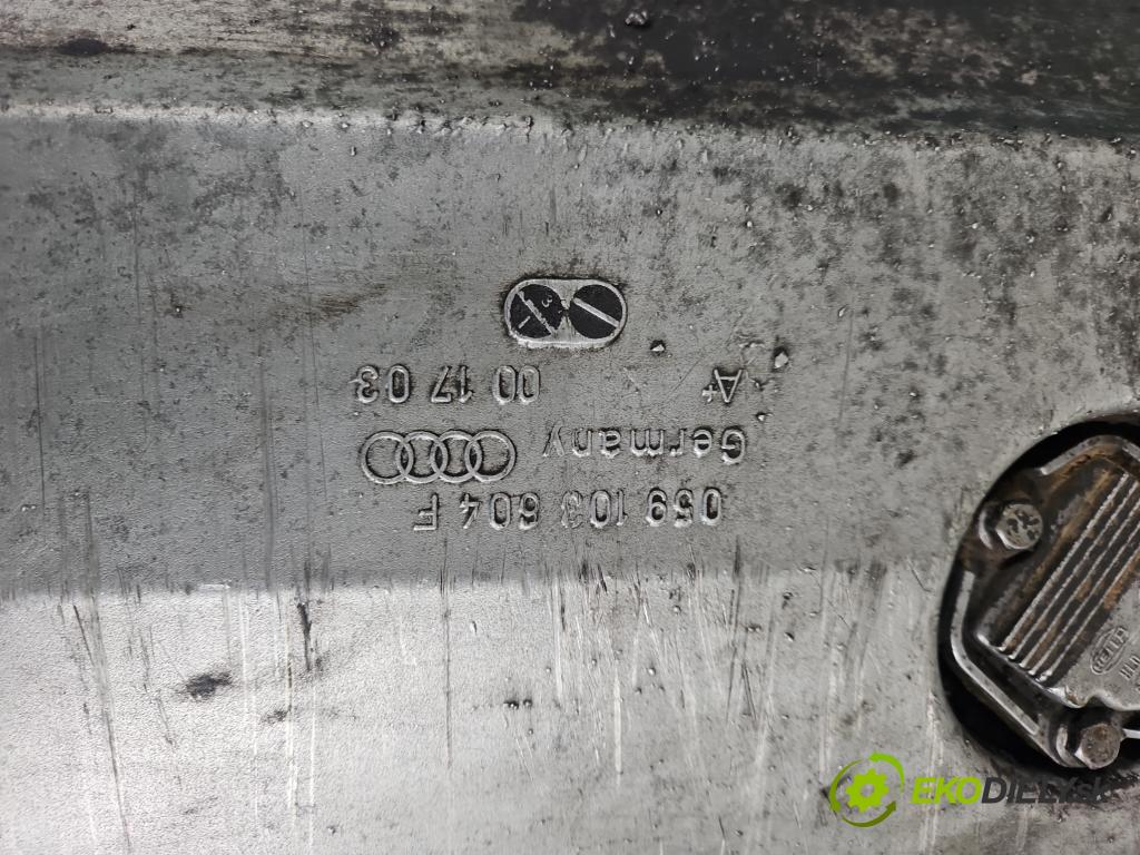 Audi A4 B6 2000-2004 2.5 tdi 179KM manual 132 kW 2496 cm3 5- vana olejová 059103604F (Olejové vany)