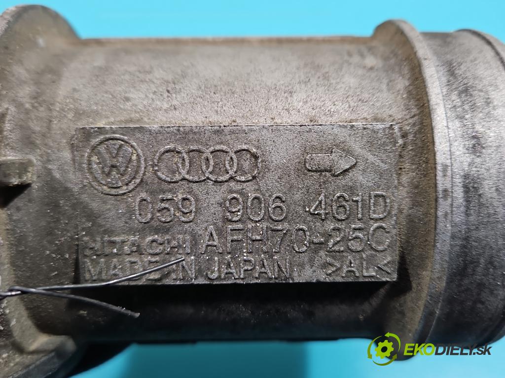 Audi A4 B6 2000-2004 2.5 tdi 179KM manual 132 kW 2496 cm3 5- průtokoměr: AFH70-25C (Váhy vzduchu)