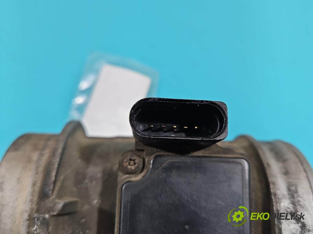 Audi A4 B6 2000-2004 2.5 tdi 179KM manual 132 kW 2496 cm3 5- průtokoměr: AFH70-25C (Váhy vzduchu)