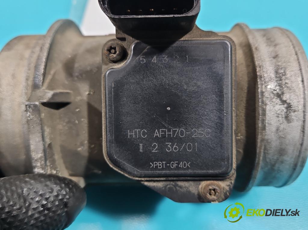 Audi A4 B6 2000-2004 2.5 tdi 179KM manual 132 kW 2496 cm3 5- průtokoměr: AFH70-25C (Váhy vzduchu)