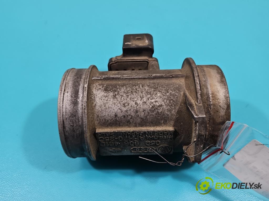 Audi A4 B6 2000-2004 2.5 tdi 179KM manual 132 kW 2496 cm3 5- průtokoměr: AFH70-25C (Váhy vzduchu)