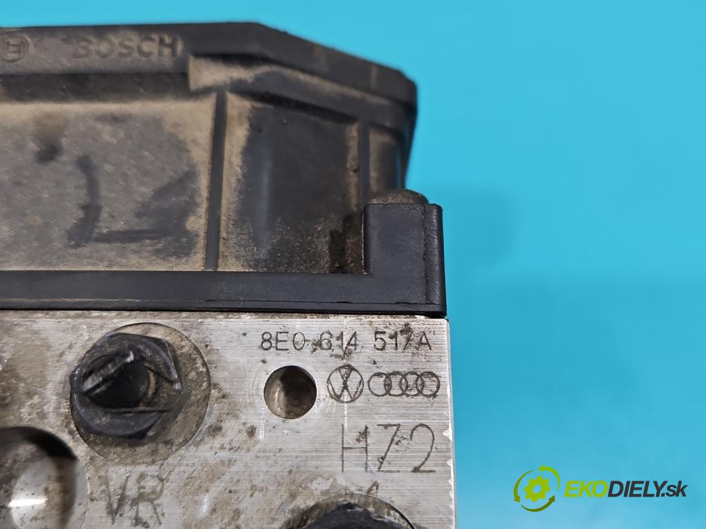 Audi A4 B6 2000-2004 2.5 tdi 179KM manual 132 kW 2496 cm3 5- čerpadlo abs 0265950012 (Pumpy ABS)