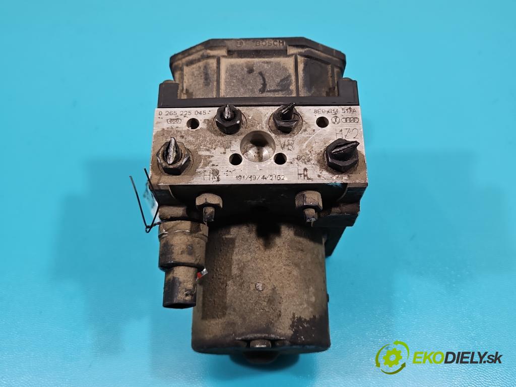 Audi A4 B6 2000-2004 2.5 tdi 179KM manual 132 kW 2496 cm3 5- čerpadlo abs 0265950012 (Pumpy ABS)