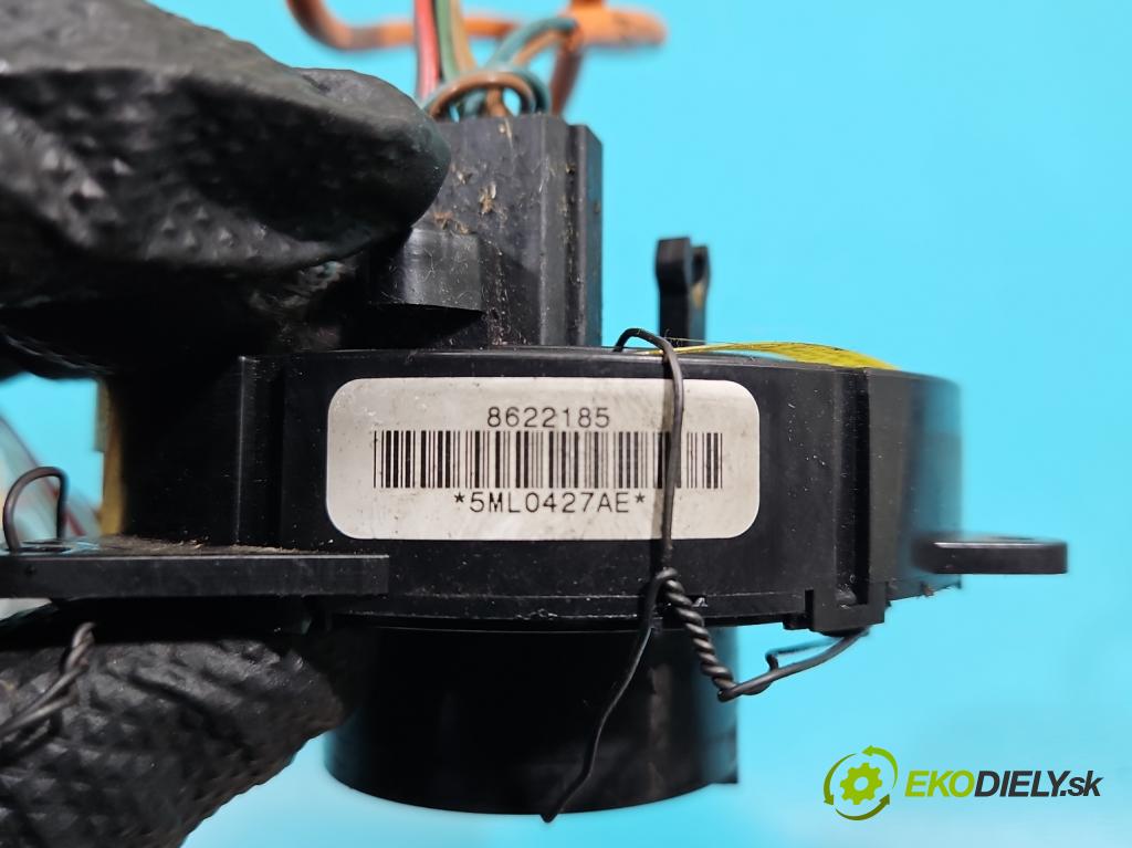 Volvo S60 I 2000-2010 2.4 20V 170 HP manual 125 kW 2435 cm3 4- Páska: airbag 8622185 (Airbag)