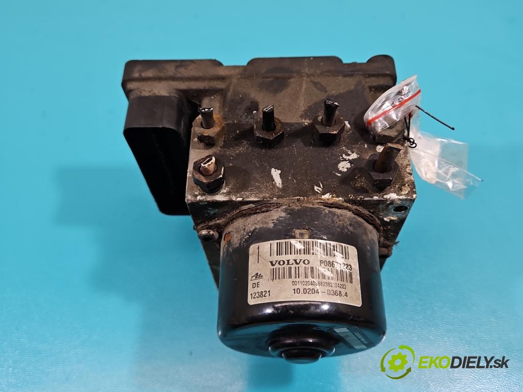 Volvo S60 I 2000-2010 2.4 20V 170 HP manual 125 kW 2435 cm3 4- čerpadlo abs P08671223 (Pumpy ABS)