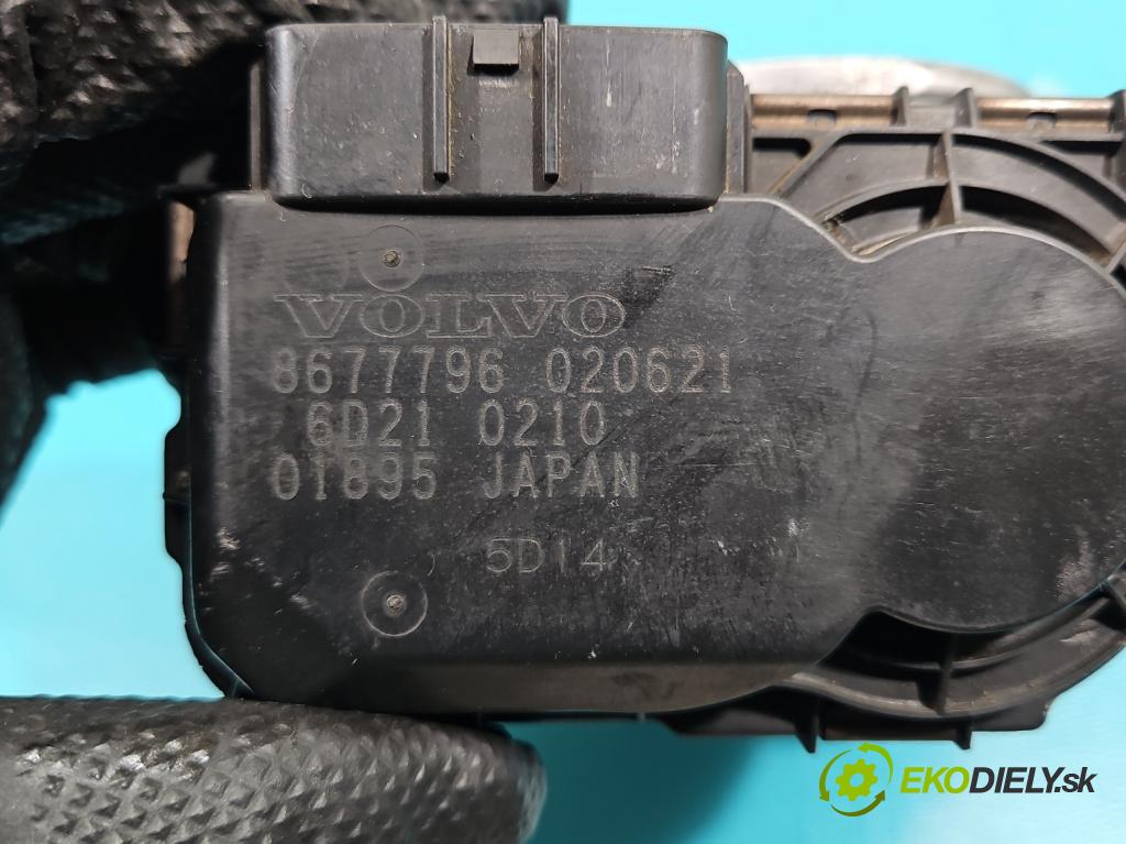 Volvo S60 I 2000-2010 2.4 20V 170 HP manual 125 kW 2435 cm3 4- klapka 8677796 (Škrtiace klapky)