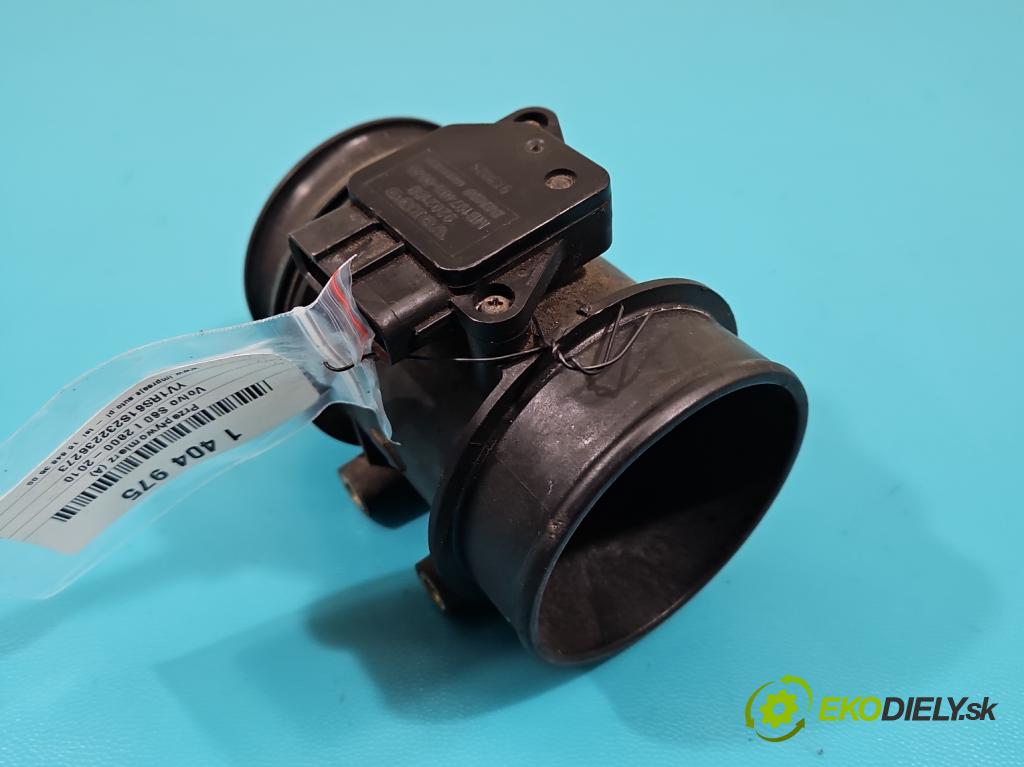 Volvo S60 I 2000-2010 2.4 20V 170 HP manual 125 kW 2435 cm3 4- průtokoměr: 9202199 (Váhy vzduchu)