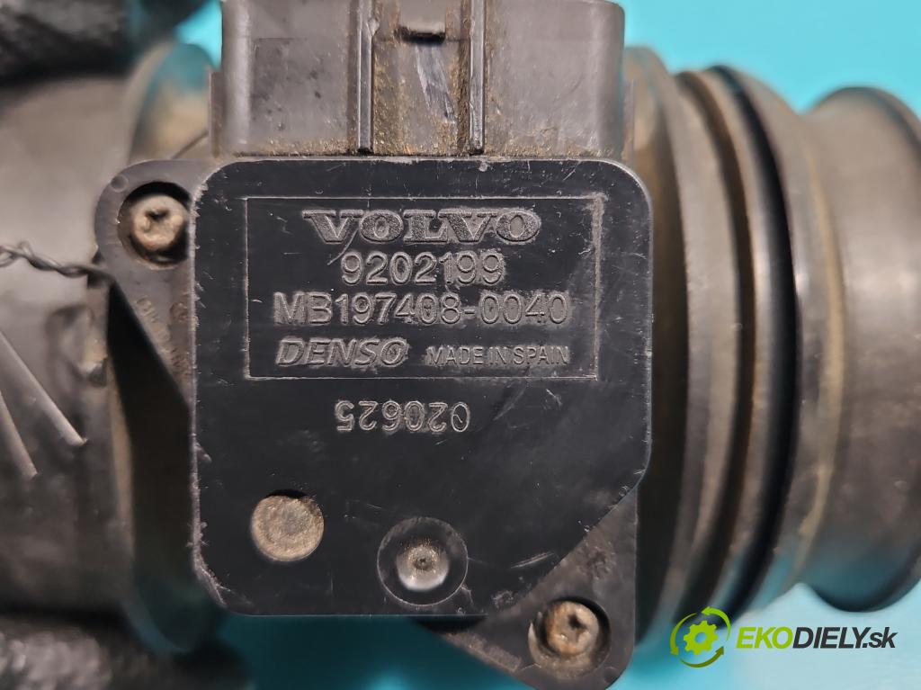 Volvo S60 I 2000-2010 2.4 20V 170 HP manual 125 kW 2435 cm3 4- průtokoměr: 9202199 (Váhy vzduchu)