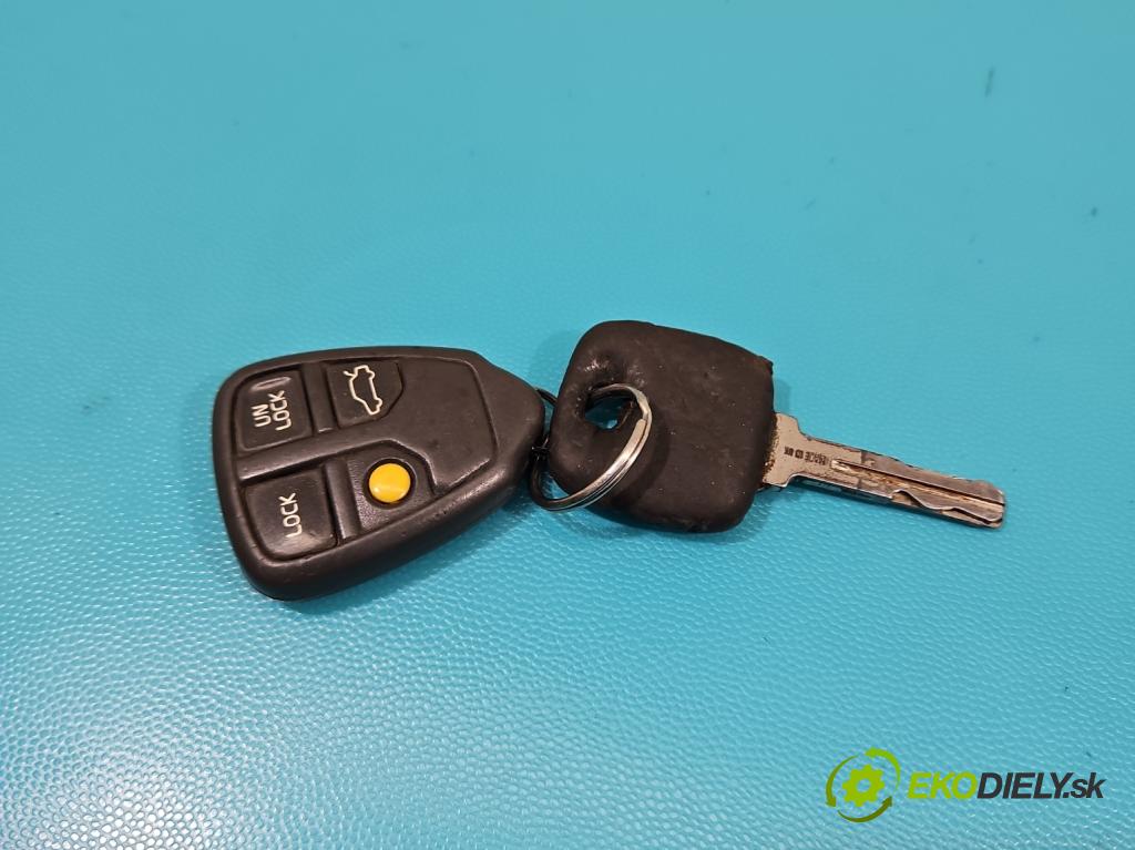 Volvo S60 I 2000-2010 2.4 20V 170 HP manual 125 kW 2435 cm3 4- Spínačka  (Spínacie skrinky a kľúče)